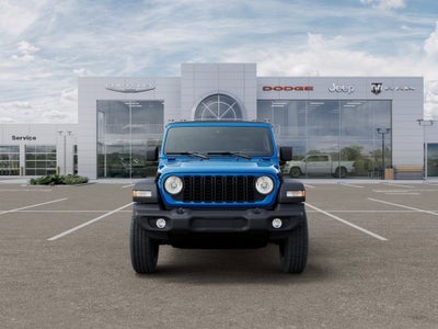 2026 Jeep Wrangler WRANGLER 2-DOOR SPORT