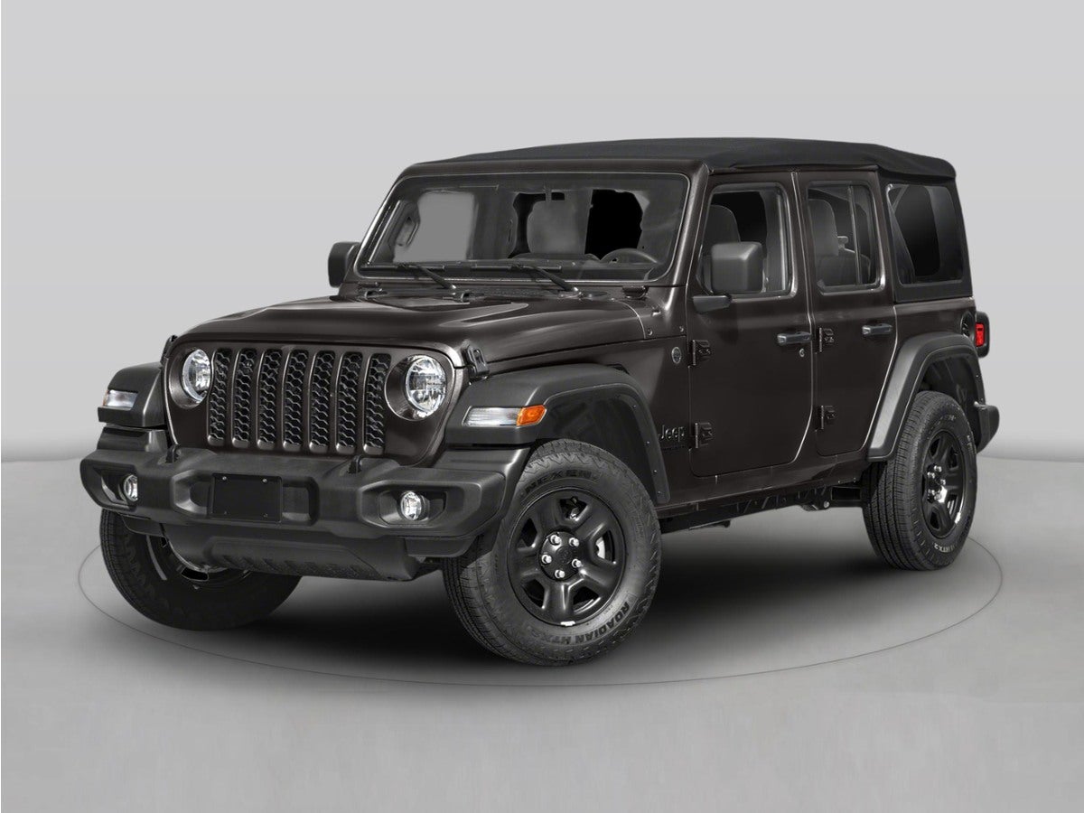 2027 Jeep Wrangler Sport