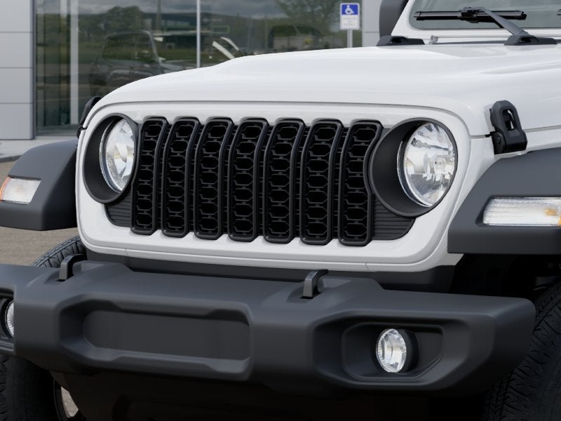 2027 Jeep Wrangler WRANGLER 2-DOOR SPORT