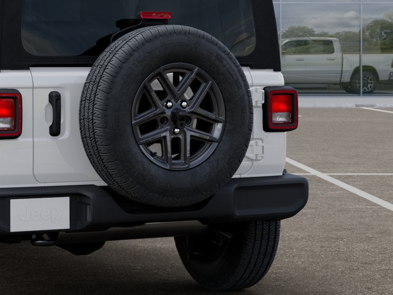 2027 Jeep Wrangler WRANGLER 2-DOOR SPORT