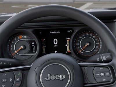 2027 Jeep Wrangler WRANGLER 2-DOOR SPORT