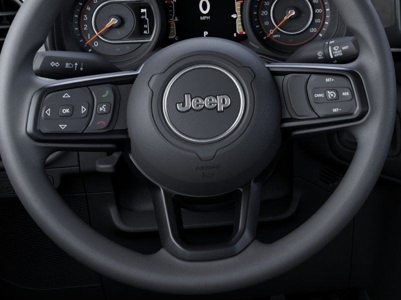 2027 Jeep Wrangler WRANGLER 2-DOOR SPORT