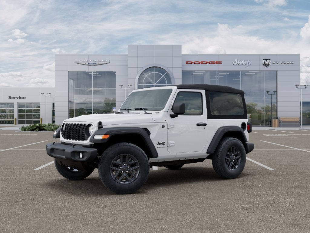 2027 Jeep Wrangler WRANGLER 2-DOOR SPORT