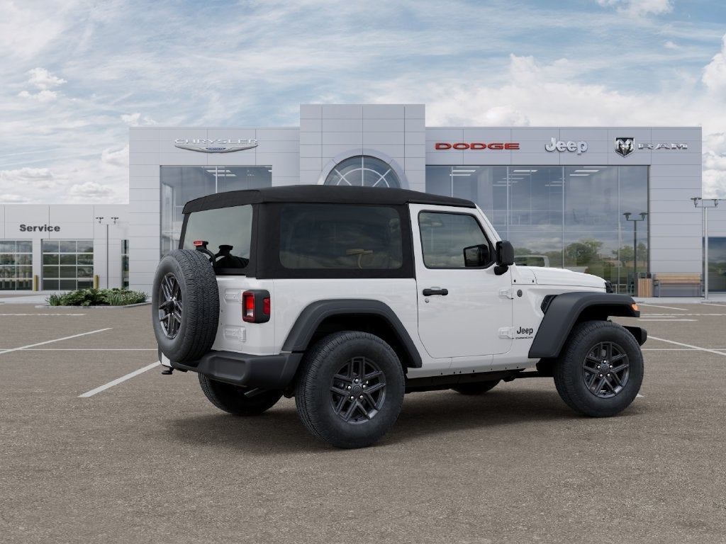 2027 Jeep Wrangler WRANGLER 2-DOOR SPORT