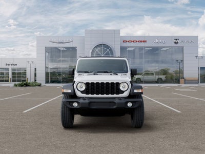 2027 Jeep Wrangler WRANGLER 2-DOOR SPORT