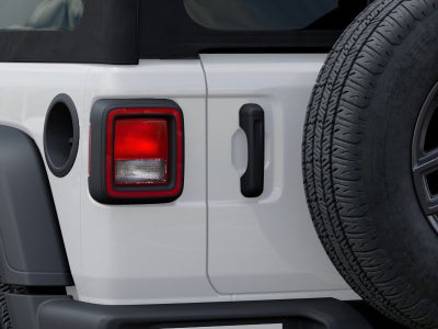2027 Jeep Wrangler WRANGLER 2-DOOR SPORT