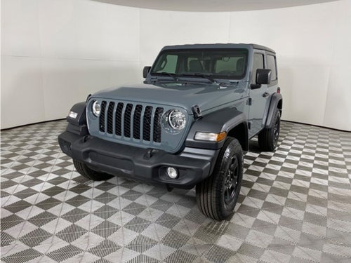 2025 Jeep Wrangler 2-Door Sport S 4x4