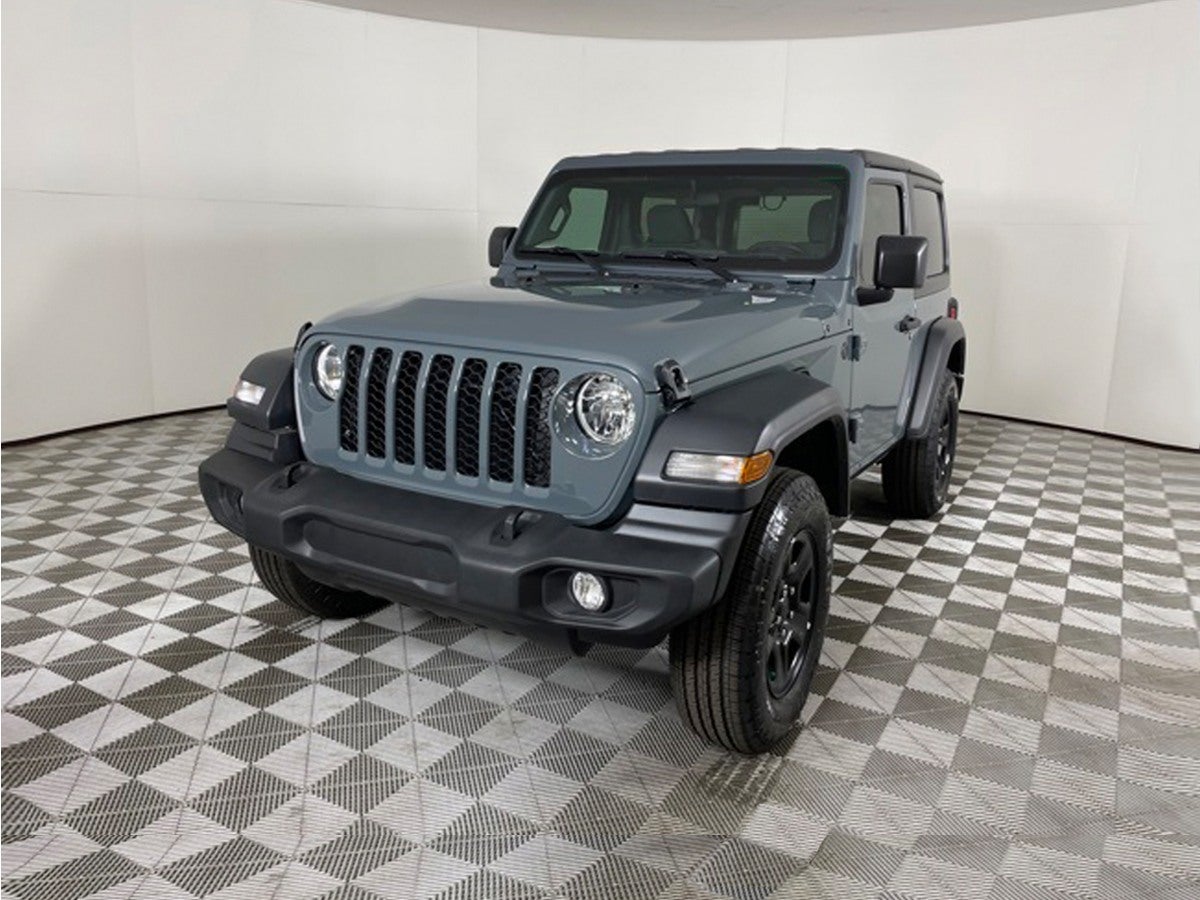 2025 Jeep Wrangler 2-Door Sport S 4x4