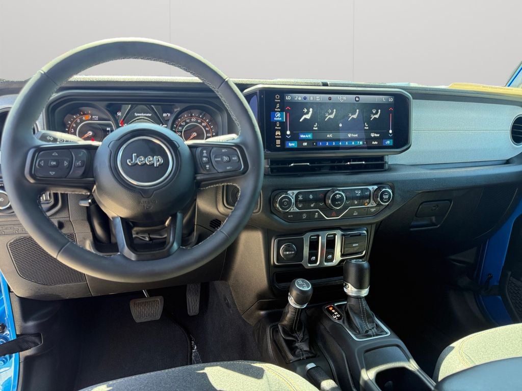 2025 Jeep Wrangler 2-Door Sport S 4x4