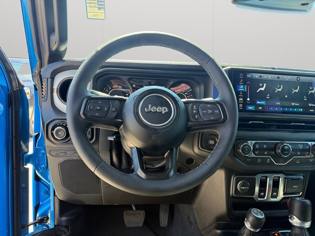 2025 Jeep Wrangler 2-Door Sport S 4x4