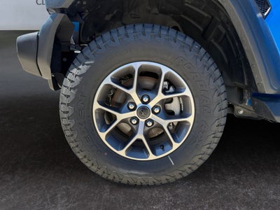 2025 Jeep Wrangler 2-Door Sport S 4x4