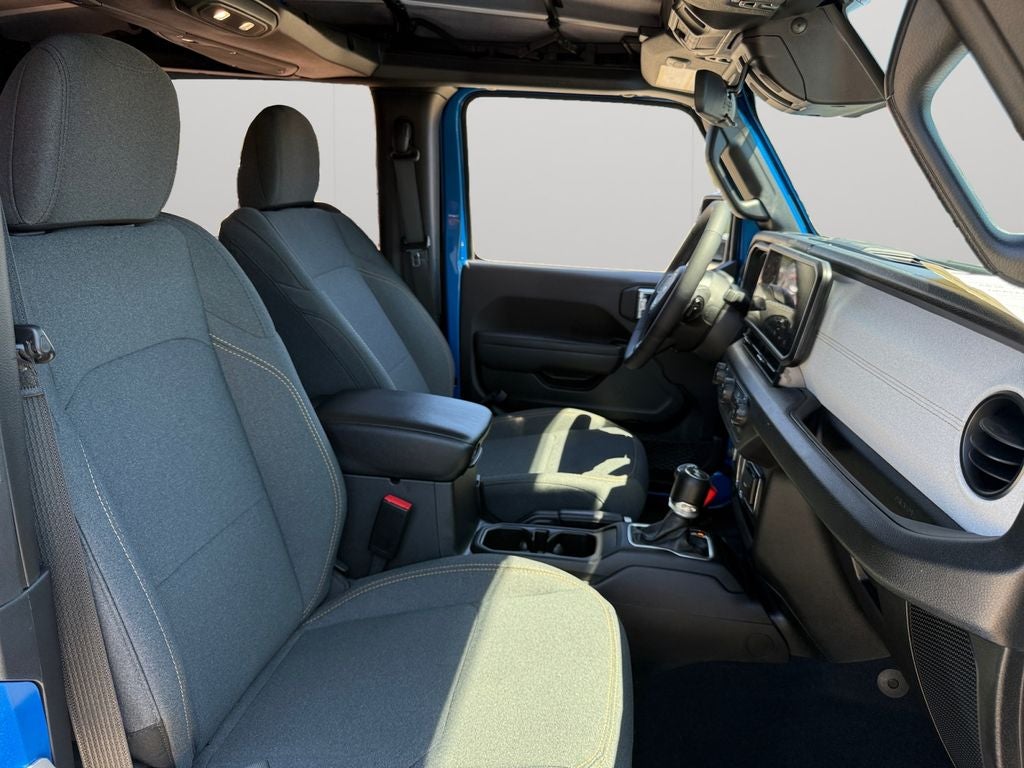2025 Jeep Wrangler 2-Door Sport S 4x4