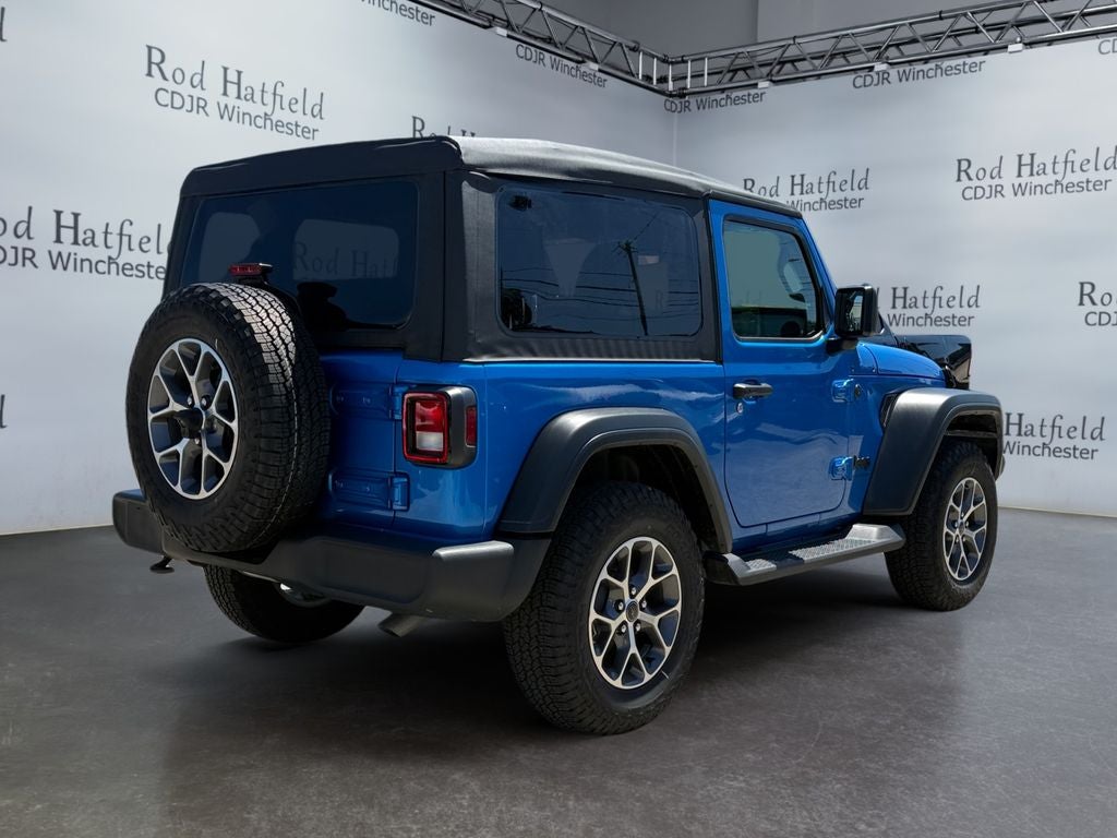 2025 Jeep Wrangler 2-Door Sport S 4x4