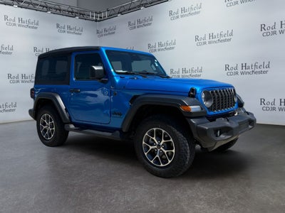 2025 Jeep Wrangler 2-Door Sport S 4x4