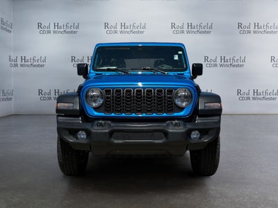 2025 Jeep Wrangler 2-Door Sport S 4x4