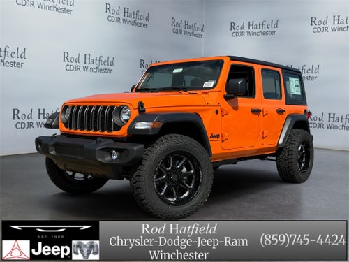 2025 Jeep Wrangler WRANGLER 4-DOOR SPORT