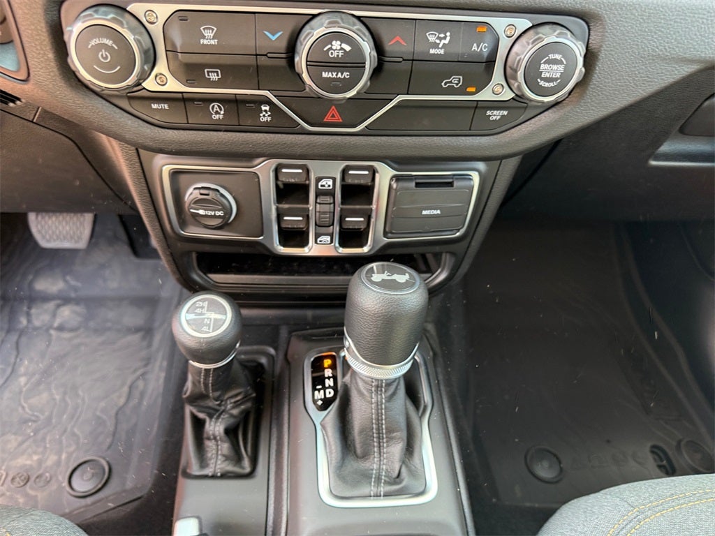 2025 Jeep Wrangler WRANGLER 4-DOOR SPORT