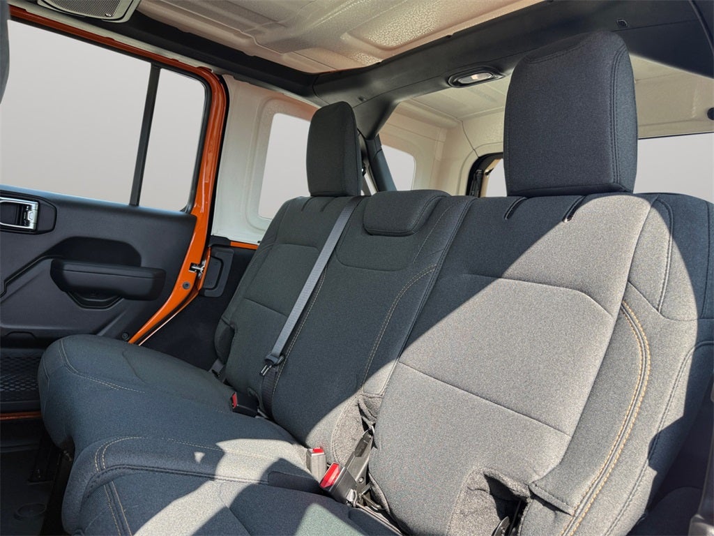 2025 Jeep Wrangler WRANGLER 4-DOOR SPORT