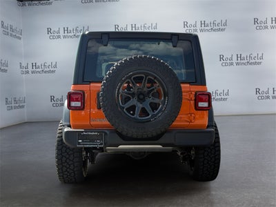 2025 Jeep Wrangler WRANGLER 4-DOOR SPORT