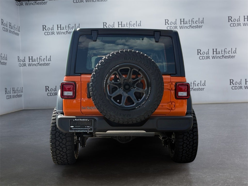 2025 Jeep Wrangler WRANGLER 4-DOOR SPORT
