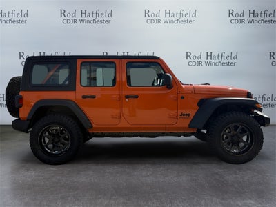 2025 Jeep Wrangler WRANGLER 4-DOOR SPORT