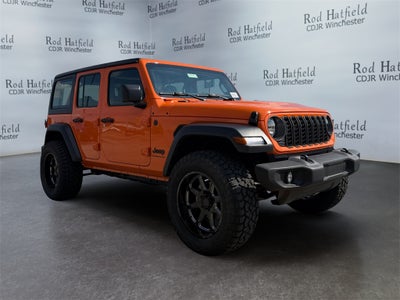 2025 Jeep Wrangler WRANGLER 4-DOOR SPORT