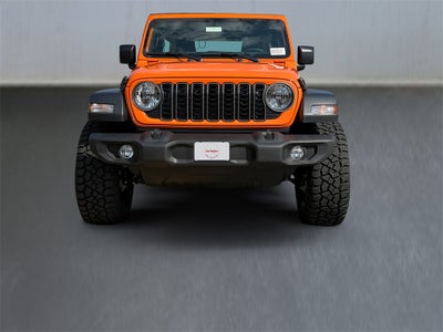 2025 Jeep Wrangler WRANGLER 4-DOOR SPORT