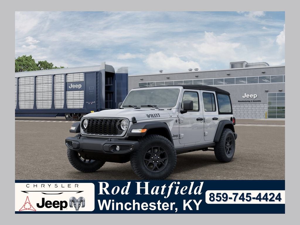 2026 Jeep Wrangler WRANGLER 4-DOOR WILLYS