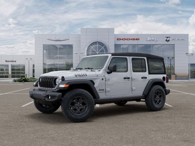 2026 Jeep Wrangler WRANGLER 4-DOOR WILLYS