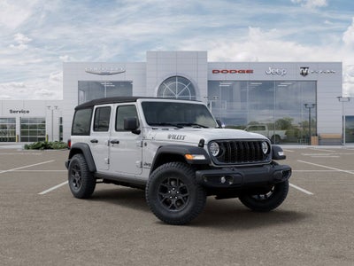 2026 Jeep Wrangler WRANGLER 4-DOOR WILLYS