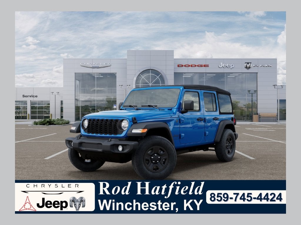 2027 Jeep Wrangler 4-Door Sport