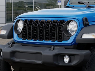 2027 Jeep Wrangler WRANGLER 4-DOOR SPORT