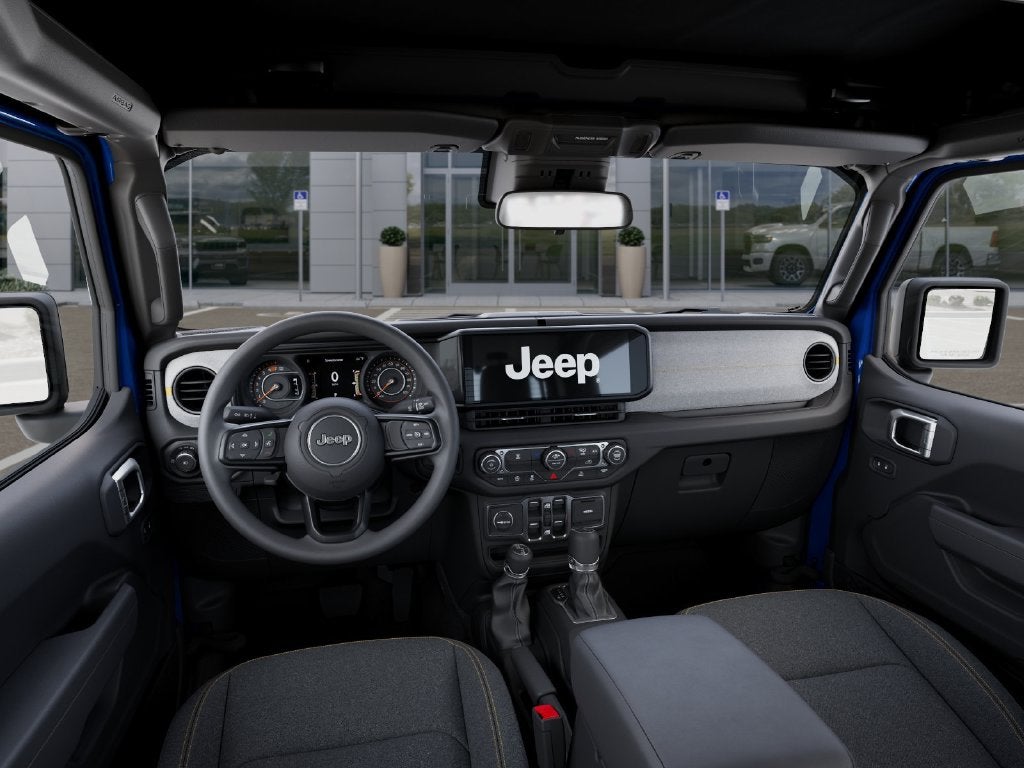 2027 Jeep Wrangler WRANGLER 4-DOOR SPORT