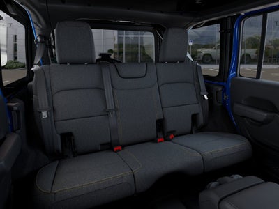 2027 Jeep Wrangler WRANGLER 4-DOOR SPORT