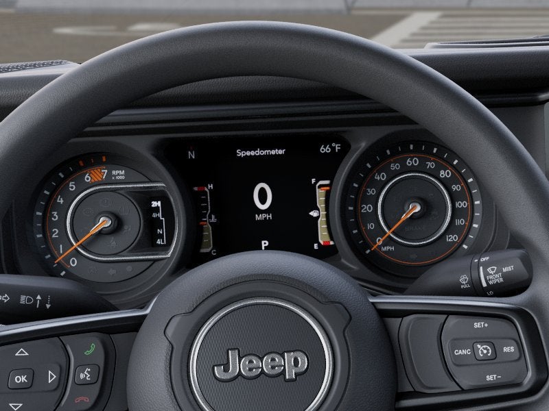 2027 Jeep Wrangler WRANGLER 4-DOOR SPORT