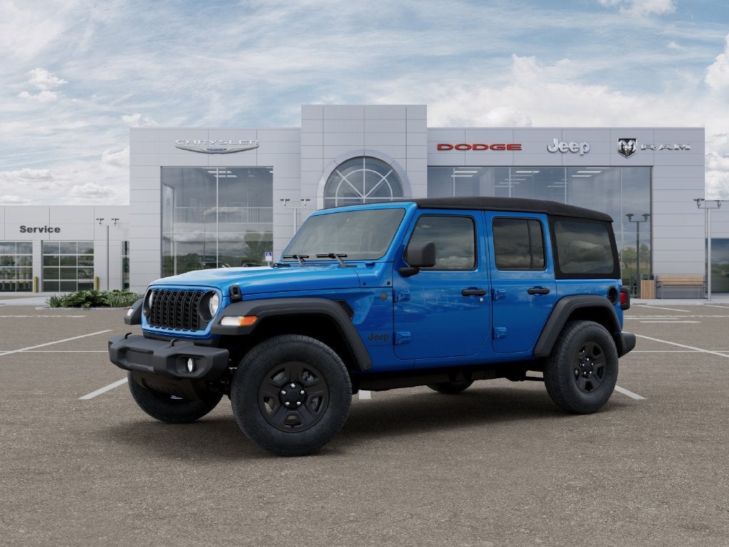 2027 Jeep Wrangler WRANGLER 4-DOOR SPORT