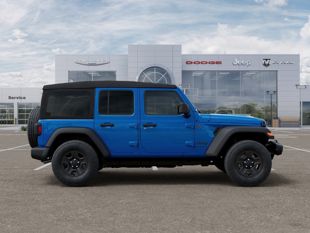 2027 Jeep Wrangler WRANGLER 4-DOOR SPORT