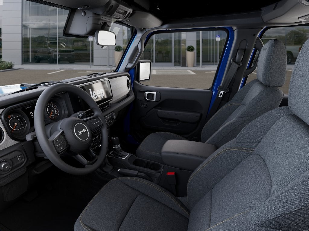 2027 Jeep Wrangler WRANGLER 4-DOOR SPORT