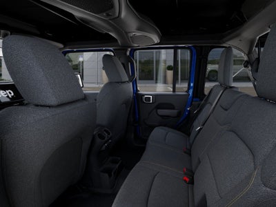 2027 Jeep Wrangler WRANGLER 4-DOOR SPORT