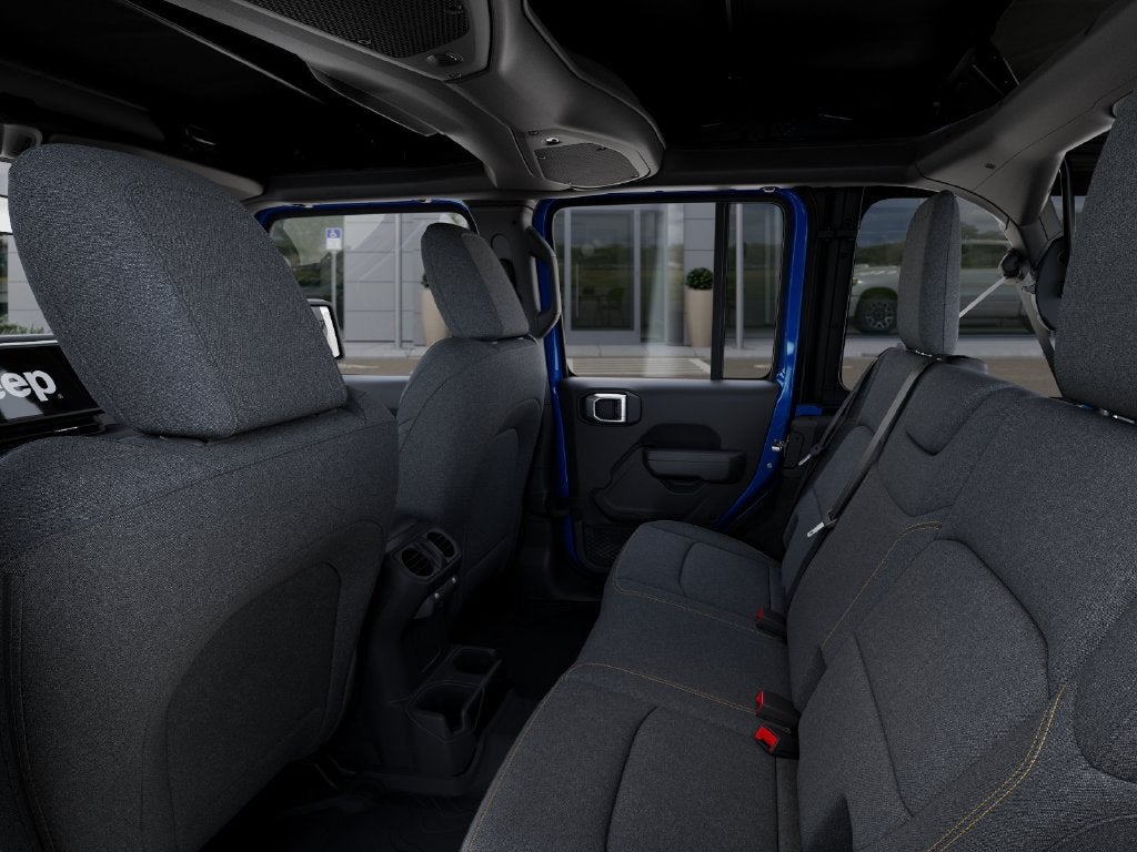 2027 Jeep Wrangler WRANGLER 4-DOOR SPORT