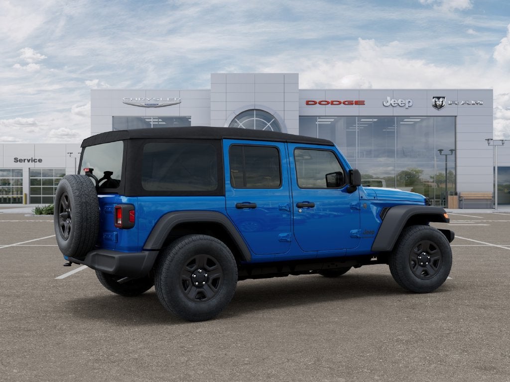 2027 Jeep Wrangler WRANGLER 4-DOOR SPORT