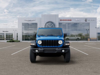 2027 Jeep Wrangler WRANGLER 4-DOOR SPORT