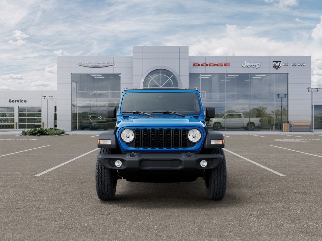 2027 Jeep Wrangler WRANGLER 4-DOOR SPORT