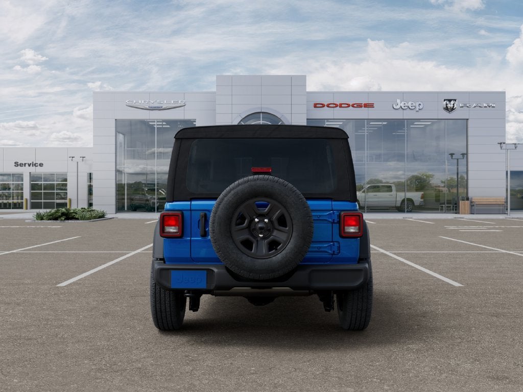 2027 Jeep Wrangler WRANGLER 4-DOOR SPORT