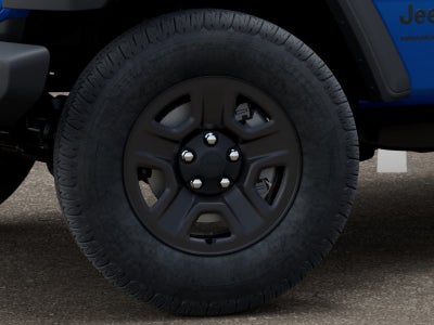 2027 Jeep Wrangler WRANGLER 4-DOOR SPORT