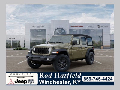 2026 Jeep Wrangler WRANGLER 4-DOOR SPORT