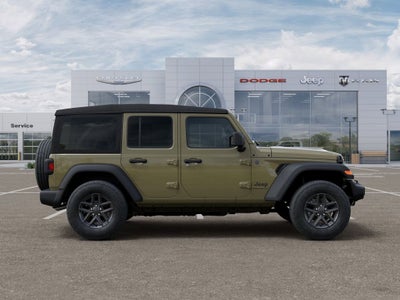 2026 Jeep Wrangler WRANGLER 4-DOOR SPORT