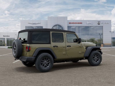2026 Jeep Wrangler WRANGLER 4-DOOR SPORT
