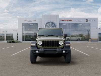 2026 Jeep Wrangler WRANGLER 4-DOOR SPORT