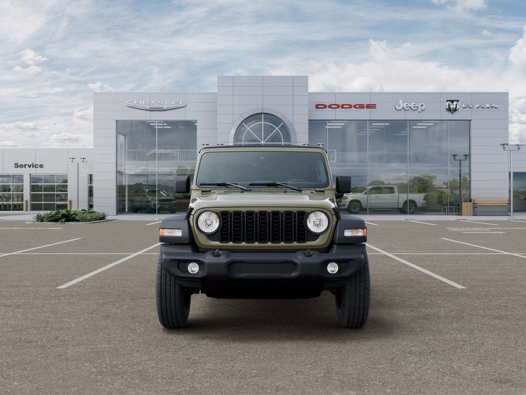 2026 Jeep Wrangler WRANGLER 4-DOOR SPORT